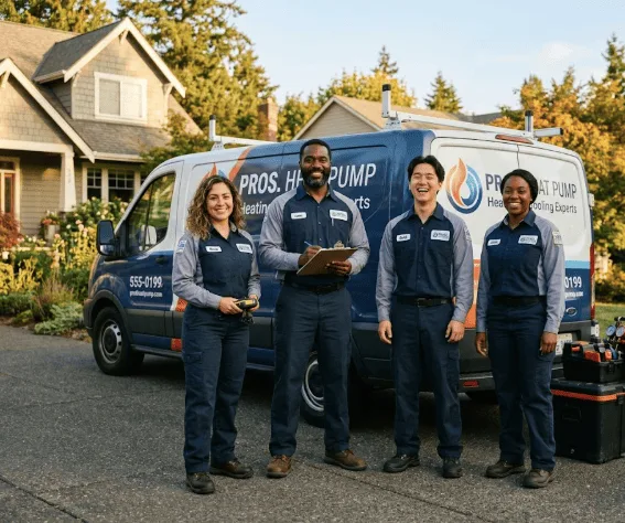 Heat Pump Installation company in Comptche, CA