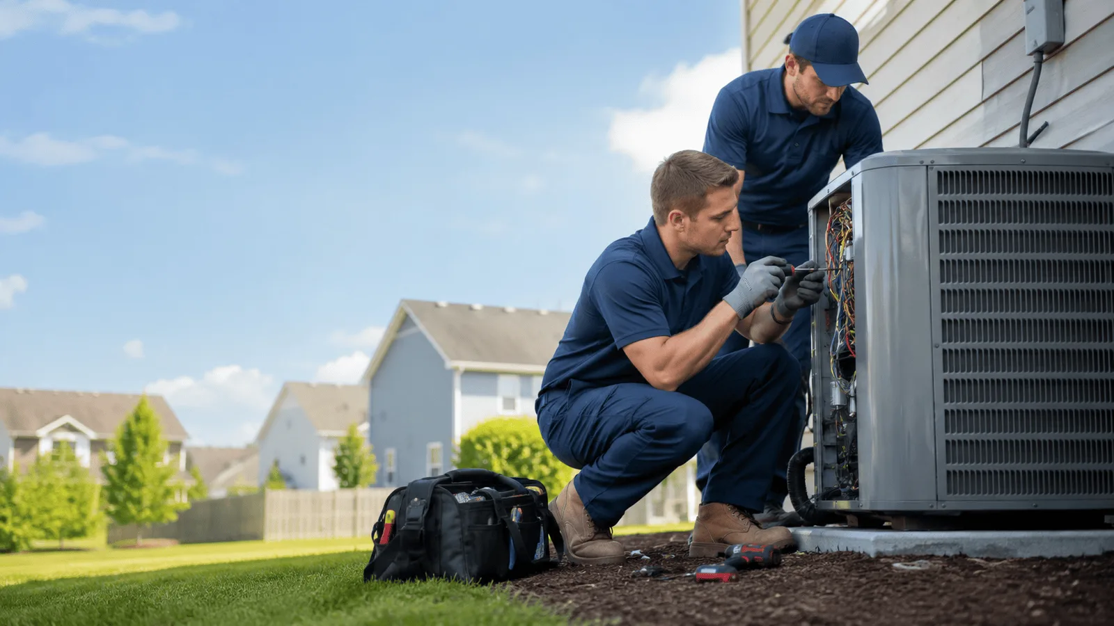 Heat Pump Installation in Comptche, CA near me